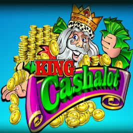 King Cashalot Game Logo
