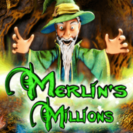 Merlin's Millions Game Logo