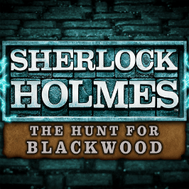 Sherlock Holmes: The Hunt for Blackwood Game Logo