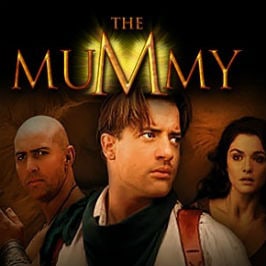 The Mummy Game Logo