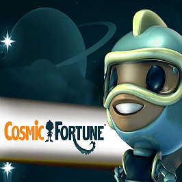Cosmic Fortune Game Logo
