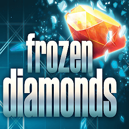 Frozen Diamonds Game Logo
