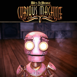 Miles Bellhouse and his Curious Machine Game Logo