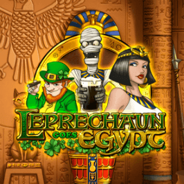 Leprechaun Goes Egypt Game Logo