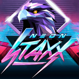Neon Staxx Game Logo
