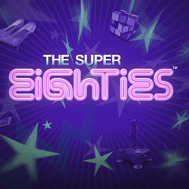 The Super Eighties Game Logo