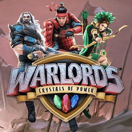 Warlords: Crystals of Power Game Logo