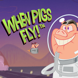 When Pigs Fly! Game Logo
