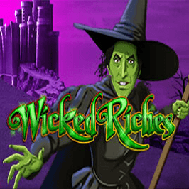 Wizard of Oz: Wicked Riches Game Logo