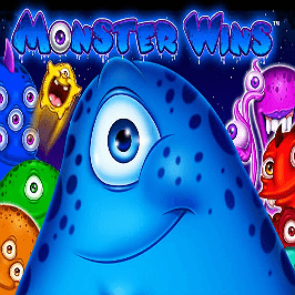 Monster Wins Game Logo