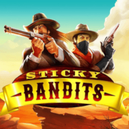 Sticky Bandits Game Logo