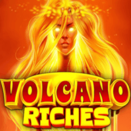 Volcano Riches Game Logo