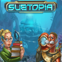 Subtopia Game Logo