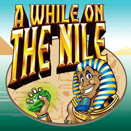 A While On The Nile Game Logo