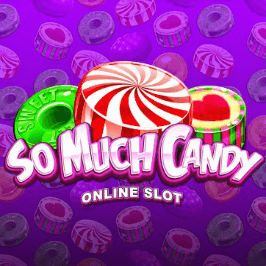 So Much Candy Game Logo