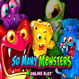 So Many Monsters Game Logo