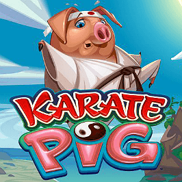 Karate Pig Game Logo