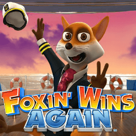 Foxin' Wins Again Game Logo