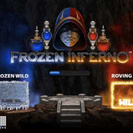 Frozen Inferno Game Logo