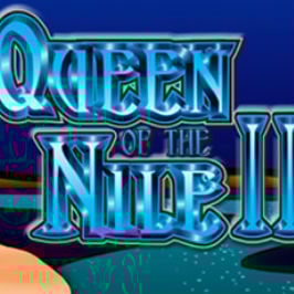 Queen of the Nile II Game Logo