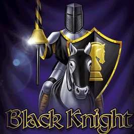 Black Knight Game Logo