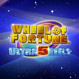 Wheel of Fortune Ultra 5 Reels Game Logo