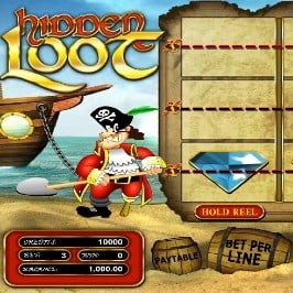 Hidden Loot Game Logo