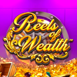 Reels of Wealth Game Logo