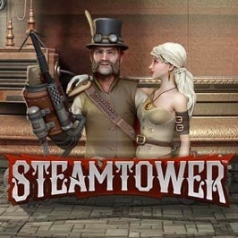 Steam Tower Game Logo