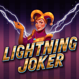 Lightning Joker Game Logo