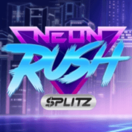 Neon Rush Game Logo
