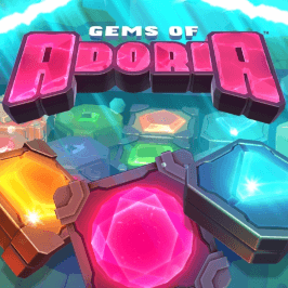Gems of Adoria Game Logo
