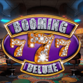 Booming Seven Deluxe Game Logo