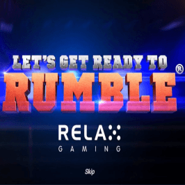 Let’s Get Ready To Rumble Game Logo