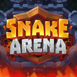 Snake Arena Game Logo