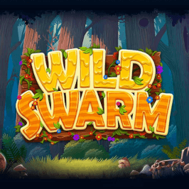Wild Swarm Game Logo