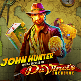 Da Vinci’s Treasure Game Logo