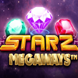 Starz Megaways Game Logo