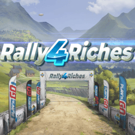 Rally 4 Riches Game Logo
