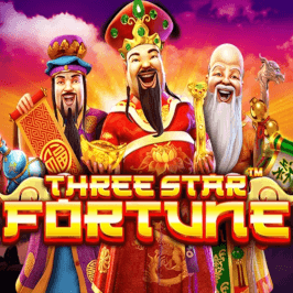 Three Star Fortune Game Logo