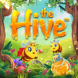 The Hive Game Logo