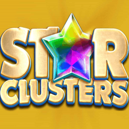 Star Clusters Megaclusters Game Logo