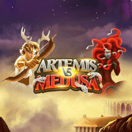 Artemis vs Medusa Game Logo