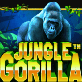 Jungle Gorilla Game Logo