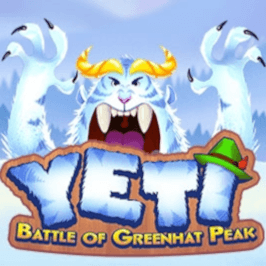 Yeti Battle of Greenhat Peak Game Logo