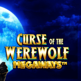 Curse of the Werewolf Megaways Game Logo