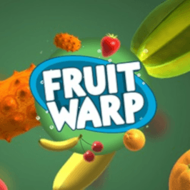 Fruit Warp Game Logo