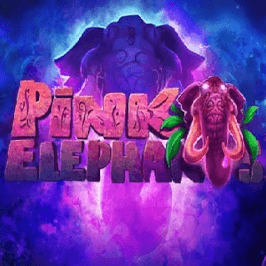 Pink Elephants Game Logo