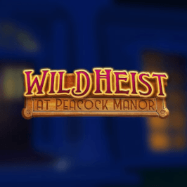 Wild Heist at Peacock Manor Game Logo