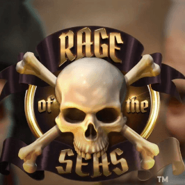 Rage of the Seas Game Logo